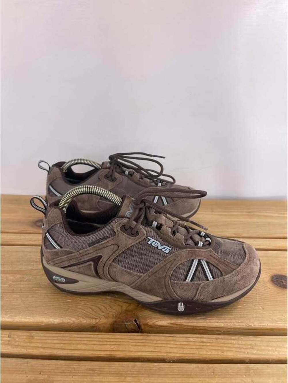 Teva eVent Waterproof Hiking Shoes Brown Suede (1002873) Women's Size 7 EU 38
